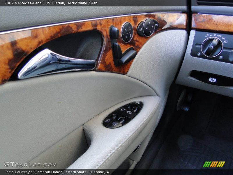 Arctic White / Ash 2007 Mercedes-Benz E 350 Sedan