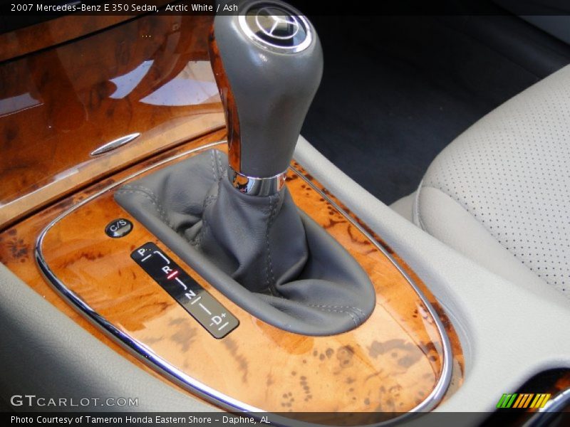 Arctic White / Ash 2007 Mercedes-Benz E 350 Sedan