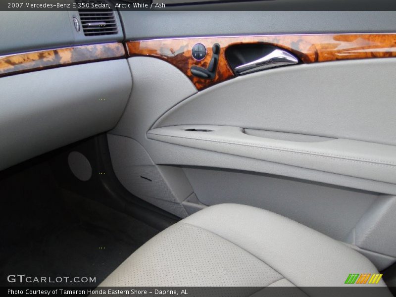 Arctic White / Ash 2007 Mercedes-Benz E 350 Sedan