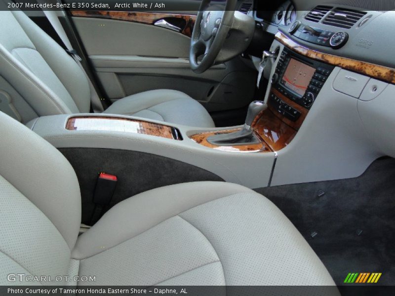 Arctic White / Ash 2007 Mercedes-Benz E 350 Sedan