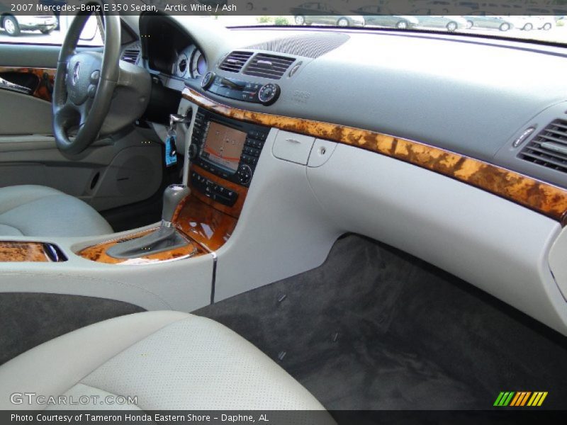 Arctic White / Ash 2007 Mercedes-Benz E 350 Sedan