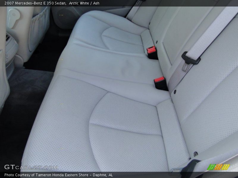 Arctic White / Ash 2007 Mercedes-Benz E 350 Sedan