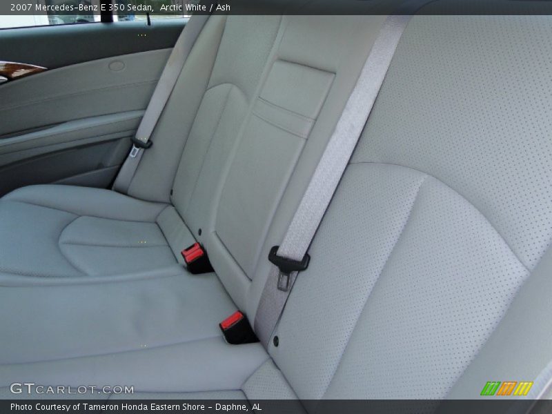 Arctic White / Ash 2007 Mercedes-Benz E 350 Sedan