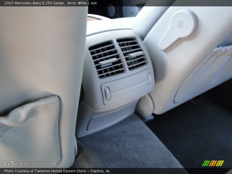 Arctic White / Ash 2007 Mercedes-Benz E 350 Sedan