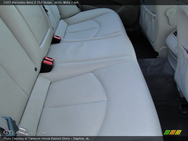 Arctic White / Ash 2007 Mercedes-Benz E 350 Sedan