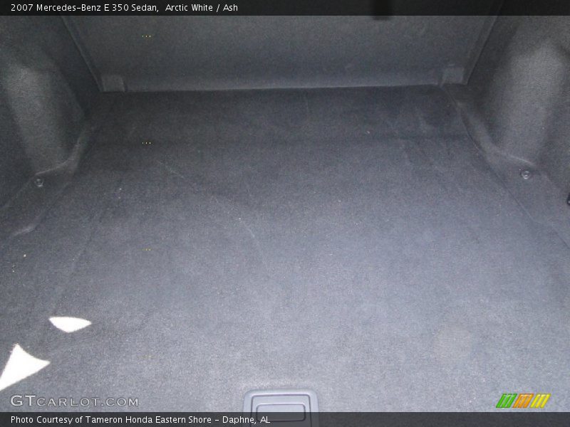 Arctic White / Ash 2007 Mercedes-Benz E 350 Sedan