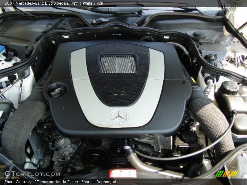 Arctic White / Ash 2007 Mercedes-Benz E 350 Sedan