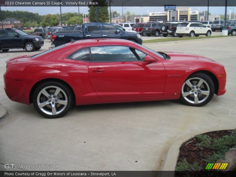  2010 Camaro SS Coupe Victory Red