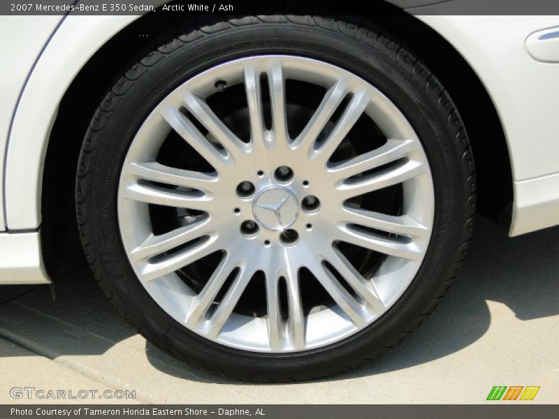 Arctic White / Ash 2007 Mercedes-Benz E 350 Sedan