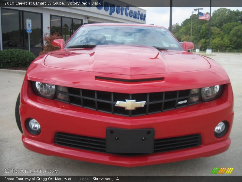 Victory Red / Black 2010 Chevrolet Camaro SS Coupe