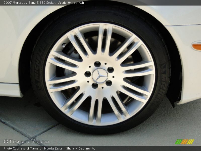 Arctic White / Ash 2007 Mercedes-Benz E 350 Sedan