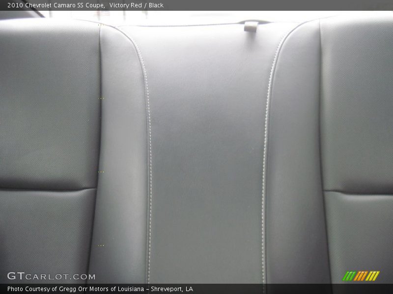 Victory Red / Black 2010 Chevrolet Camaro SS Coupe