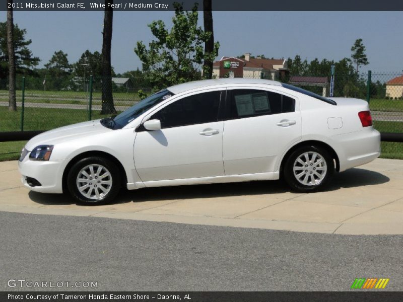  2011 Galant FE White Pearl