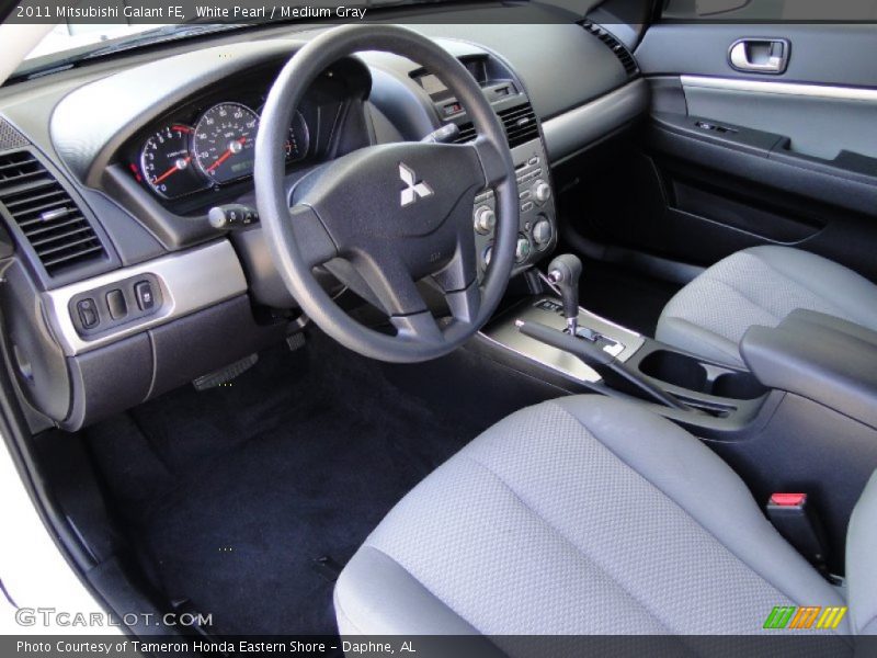  2011 Galant FE Medium Gray Interior