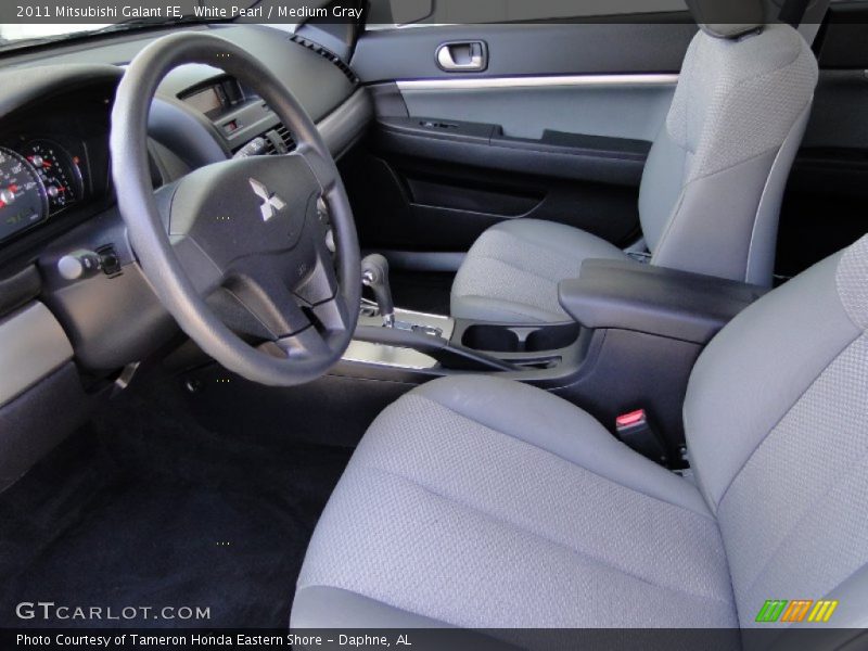  2011 Galant FE Medium Gray Interior