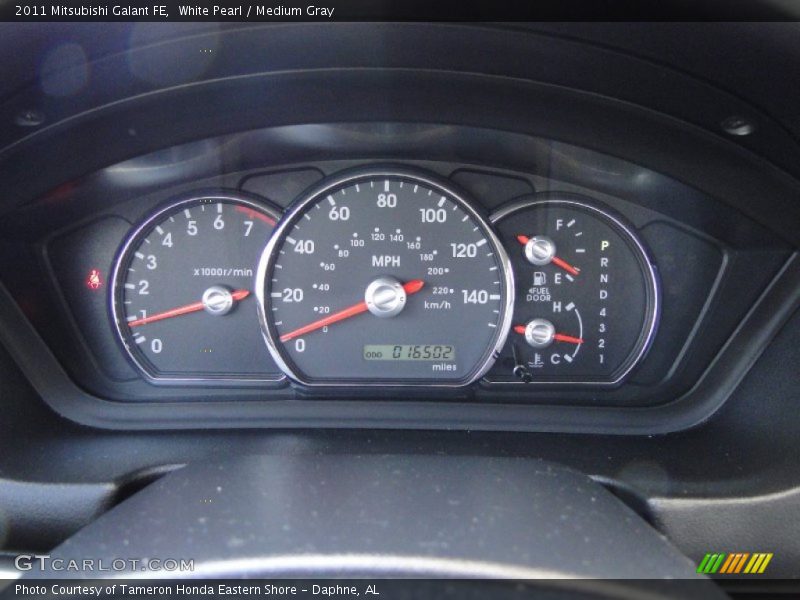  2011 Galant FE FE Gauges