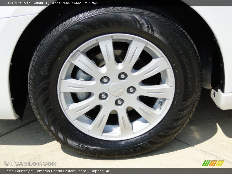  2011 Galant FE Wheel