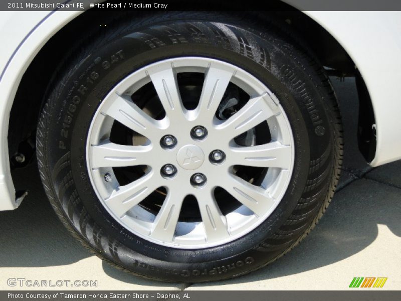  2011 Galant FE Wheel