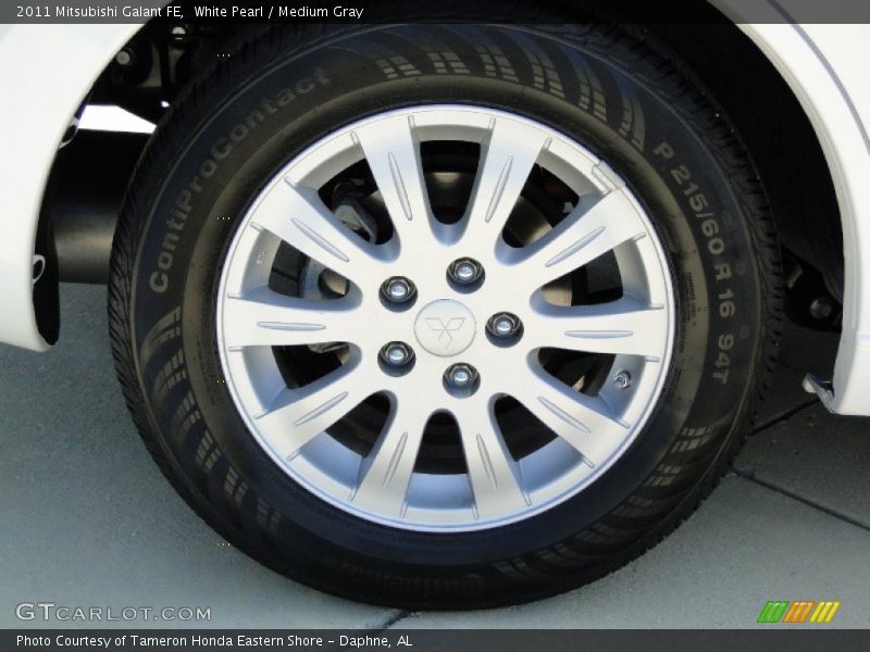  2011 Galant FE Wheel