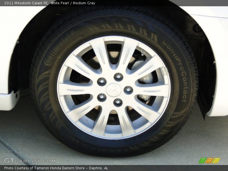 2011 Galant FE Wheel