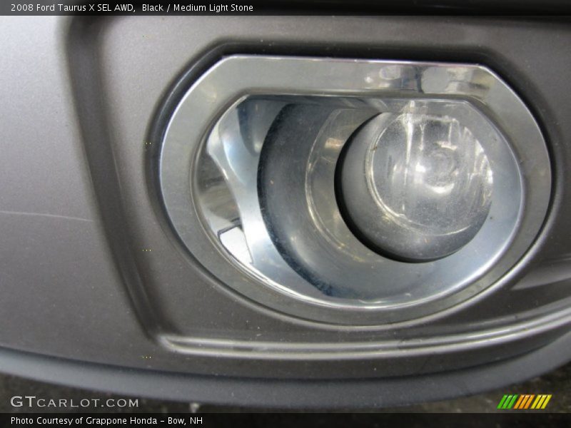 Black / Medium Light Stone 2008 Ford Taurus X SEL AWD