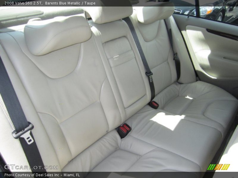 Barents Blue Metallic / Taupe 2008 Volvo S60 2.5T