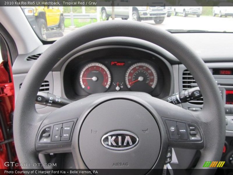  2010 Rio Rio5 LX Hatchback Steering Wheel