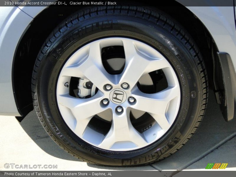  2010 Accord Crosstour EX-L Wheel