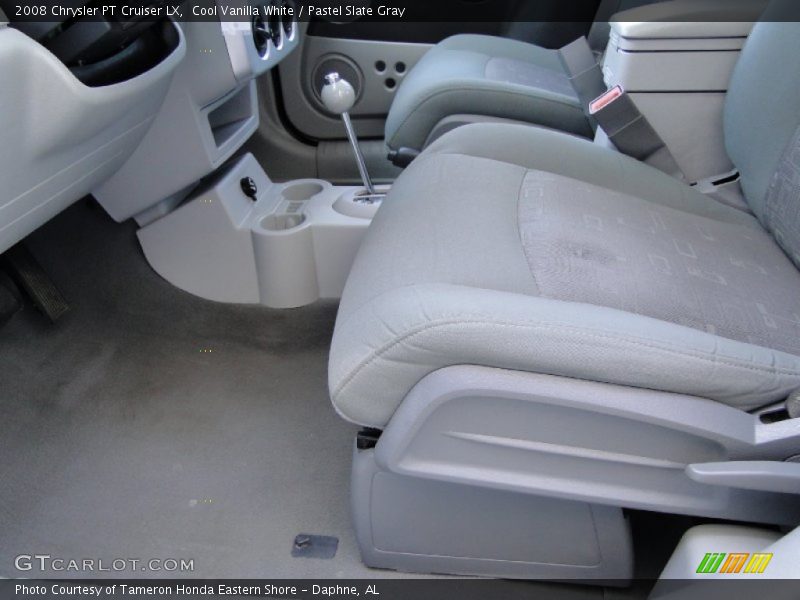 Cool Vanilla White / Pastel Slate Gray 2008 Chrysler PT Cruiser LX