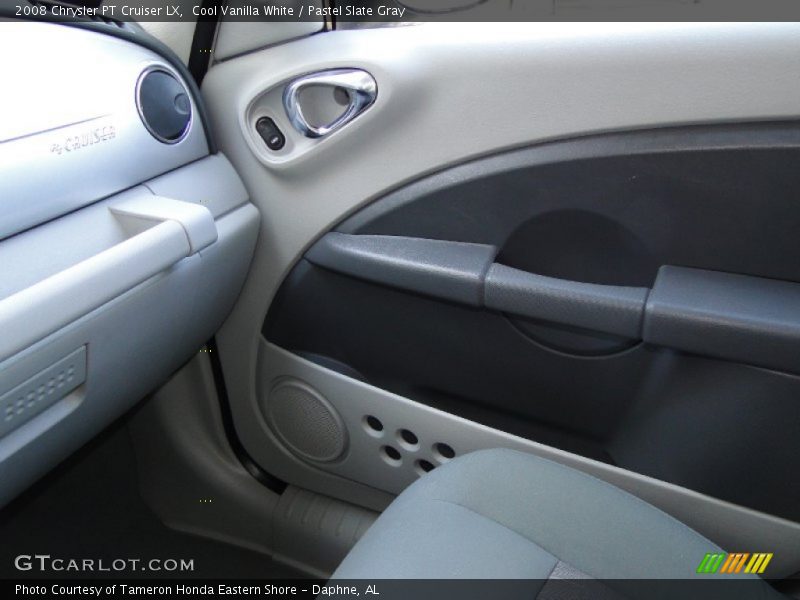 Cool Vanilla White / Pastel Slate Gray 2008 Chrysler PT Cruiser LX