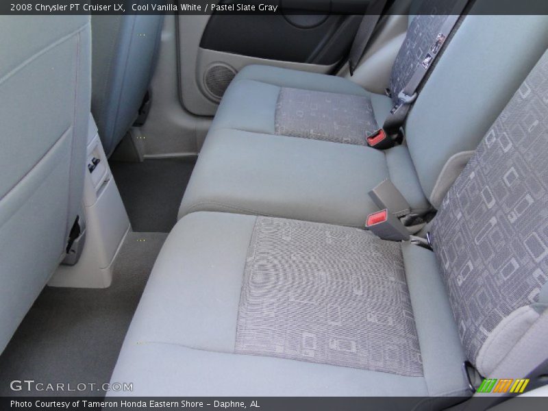 Cool Vanilla White / Pastel Slate Gray 2008 Chrysler PT Cruiser LX