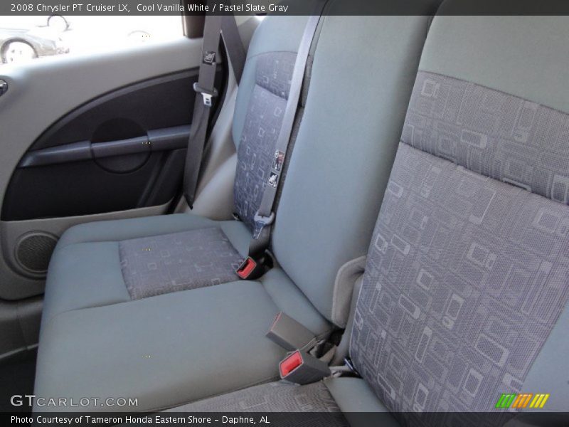 Cool Vanilla White / Pastel Slate Gray 2008 Chrysler PT Cruiser LX