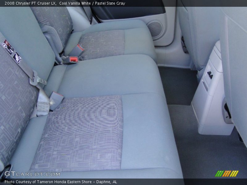 Cool Vanilla White / Pastel Slate Gray 2008 Chrysler PT Cruiser LX