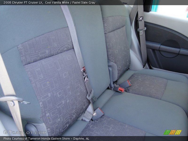 Cool Vanilla White / Pastel Slate Gray 2008 Chrysler PT Cruiser LX