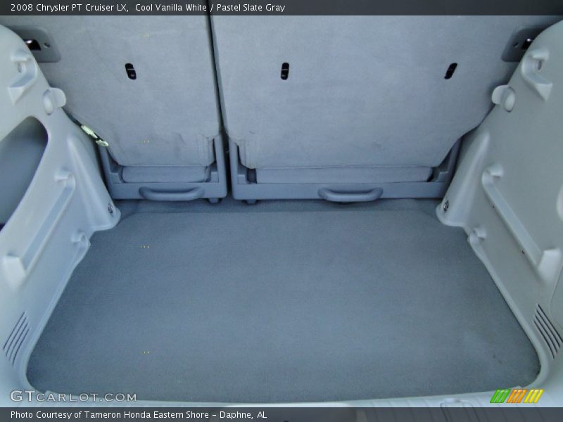 Cool Vanilla White / Pastel Slate Gray 2008 Chrysler PT Cruiser LX