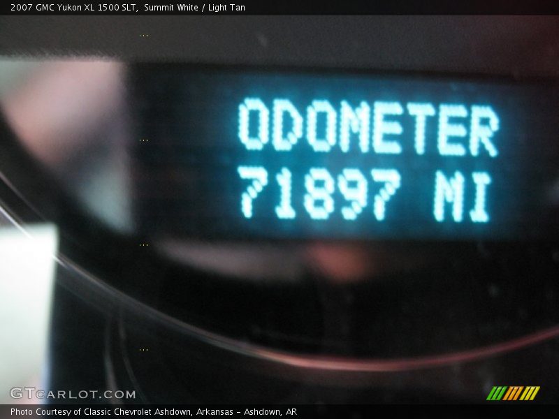 Summit White / Light Tan 2007 GMC Yukon XL 1500 SLT