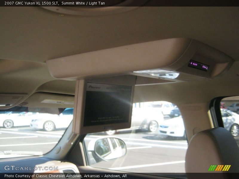 Summit White / Light Tan 2007 GMC Yukon XL 1500 SLT