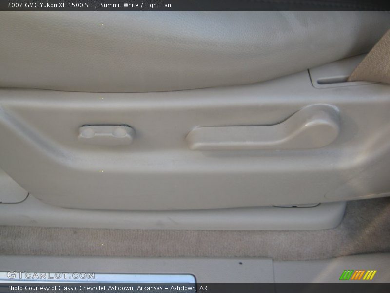 Summit White / Light Tan 2007 GMC Yukon XL 1500 SLT