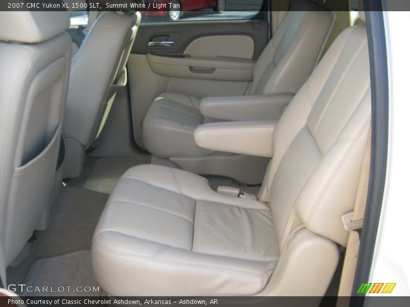 Summit White / Light Tan 2007 GMC Yukon XL 1500 SLT