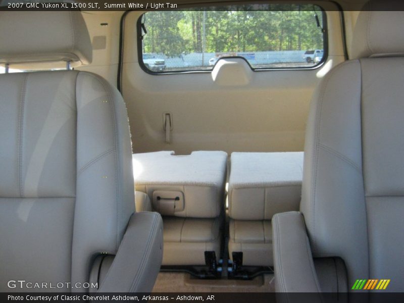 Summit White / Light Tan 2007 GMC Yukon XL 1500 SLT