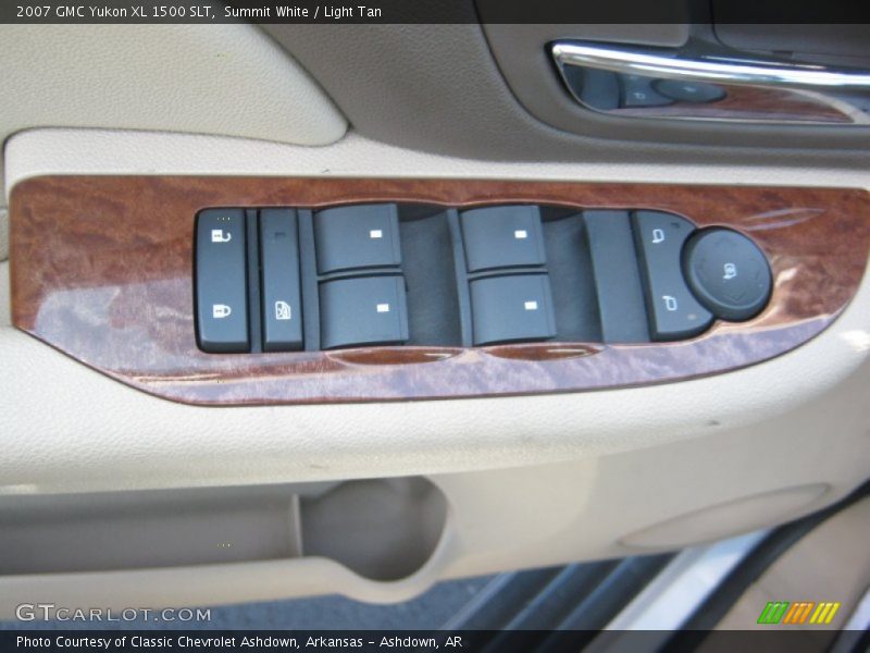 Summit White / Light Tan 2007 GMC Yukon XL 1500 SLT