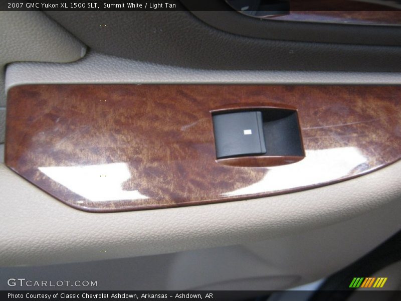 Summit White / Light Tan 2007 GMC Yukon XL 1500 SLT