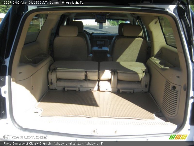 Summit White / Light Tan 2007 GMC Yukon XL 1500 SLT