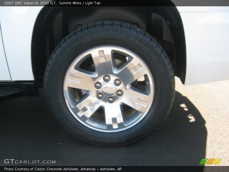 Summit White / Light Tan 2007 GMC Yukon XL 1500 SLT