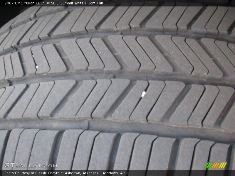 Summit White / Light Tan 2007 GMC Yukon XL 1500 SLT