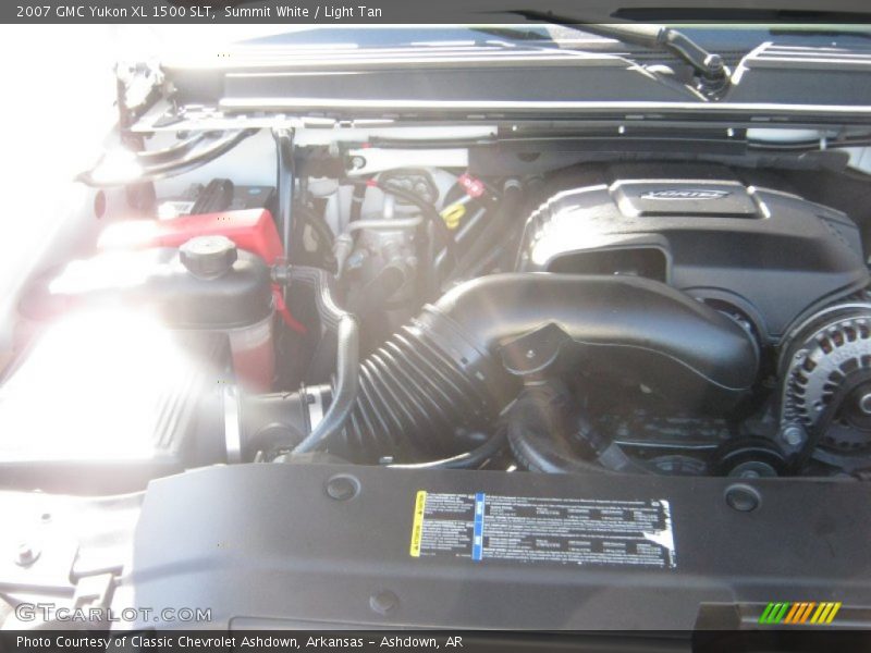 Summit White / Light Tan 2007 GMC Yukon XL 1500 SLT