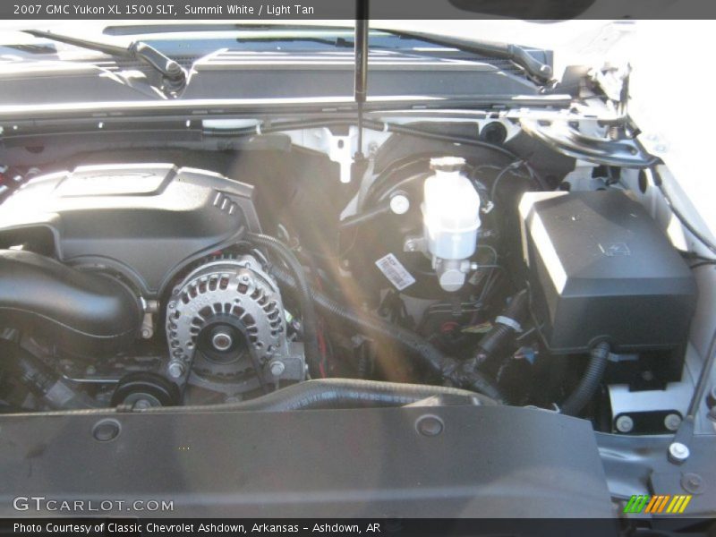 Summit White / Light Tan 2007 GMC Yukon XL 1500 SLT