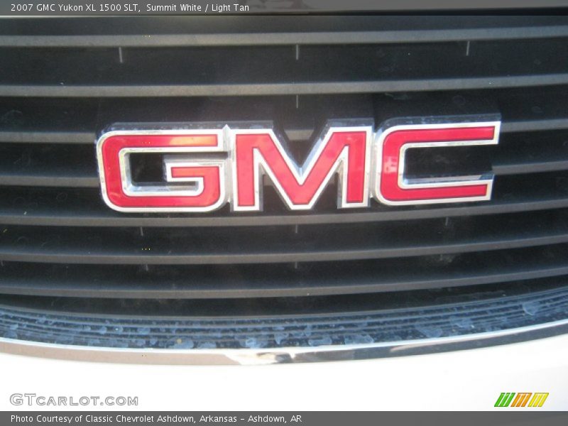 Summit White / Light Tan 2007 GMC Yukon XL 1500 SLT