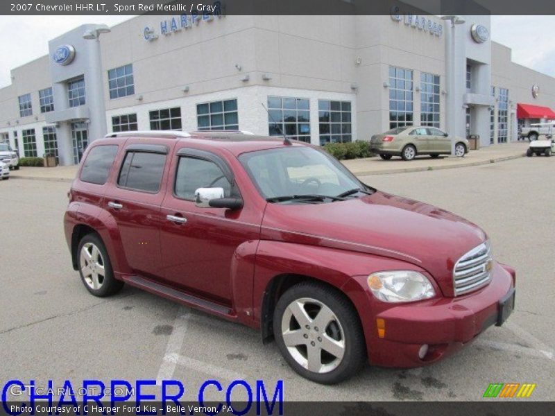 Sport Red Metallic / Gray 2007 Chevrolet HHR LT