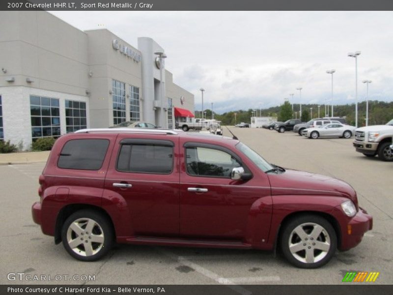 Sport Red Metallic / Gray 2007 Chevrolet HHR LT